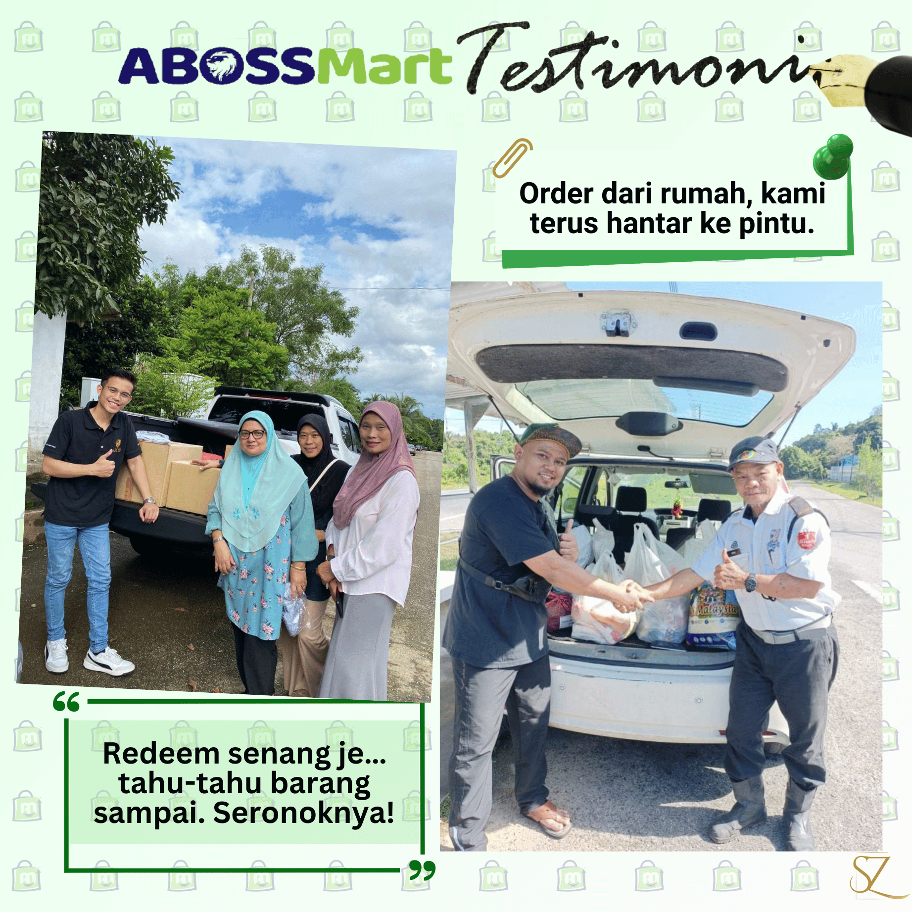 Testimoni from photo 1