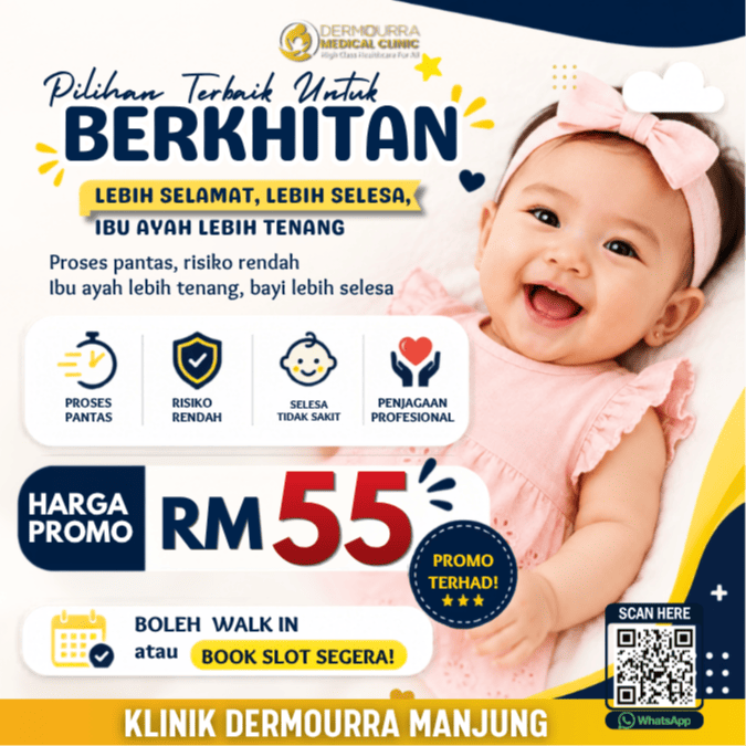 KHITAN / SUNAT BABY GIRL