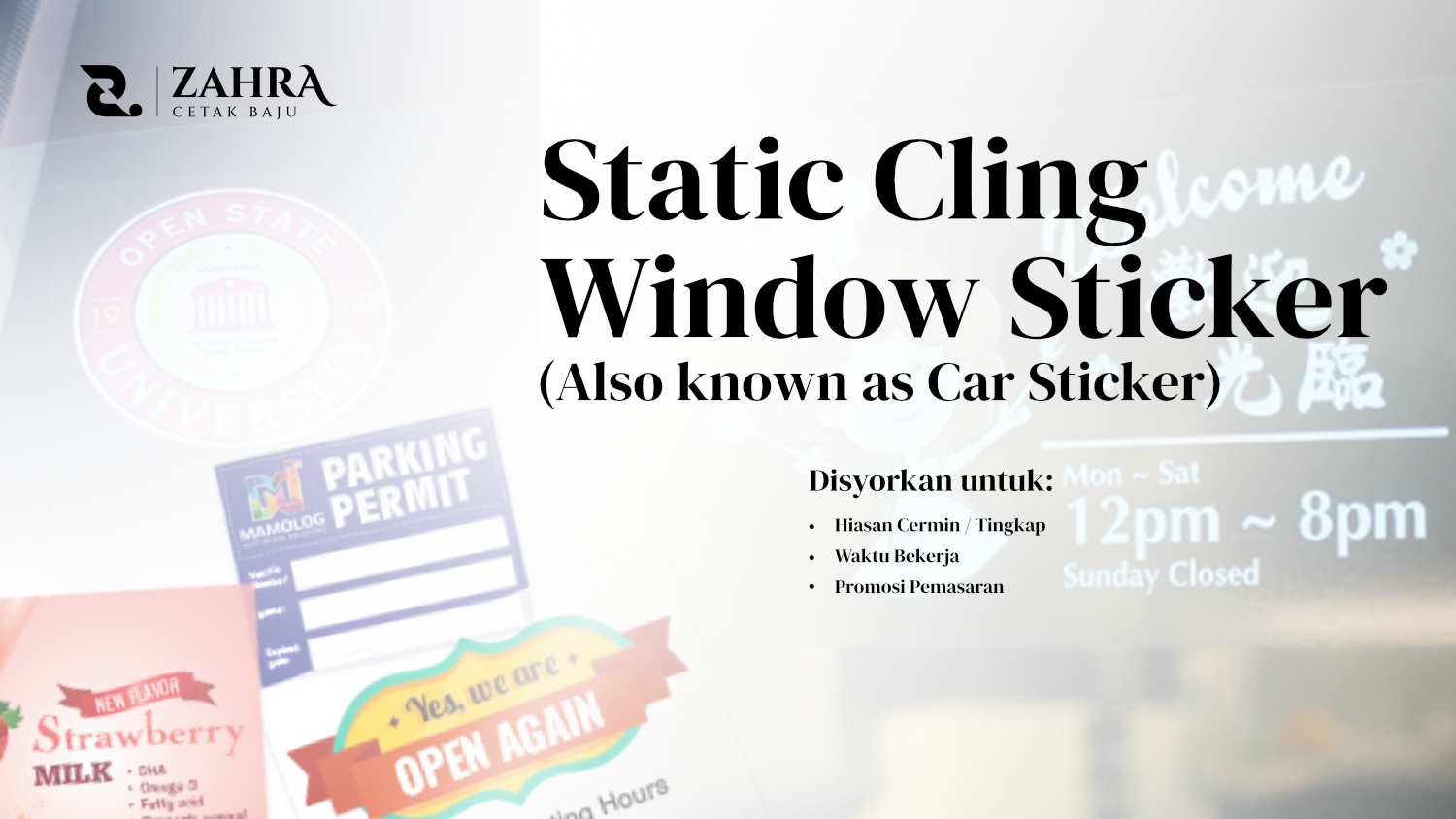 Car Sticker