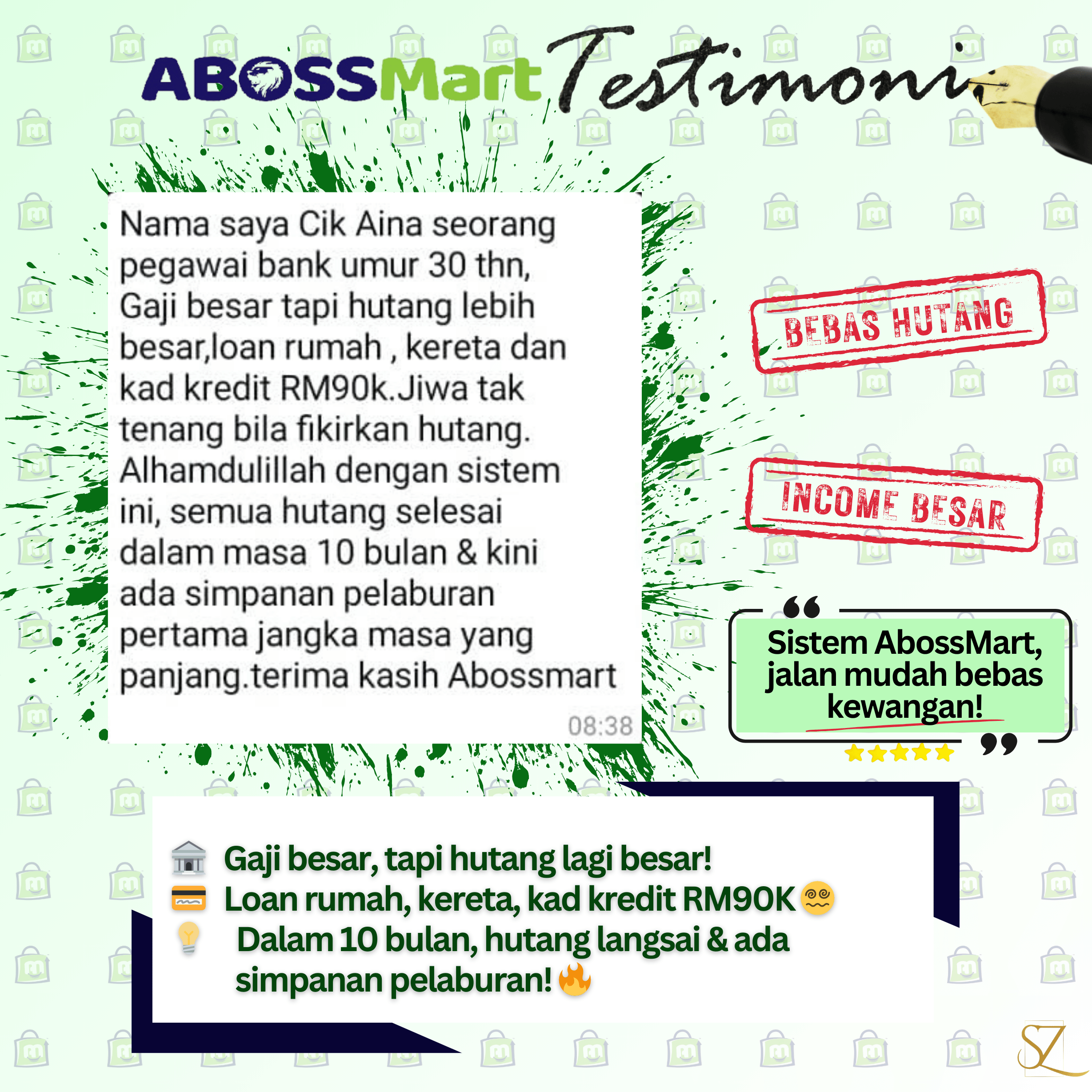 Testimoni from review 5