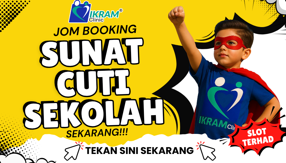 sunat cuti sekolah