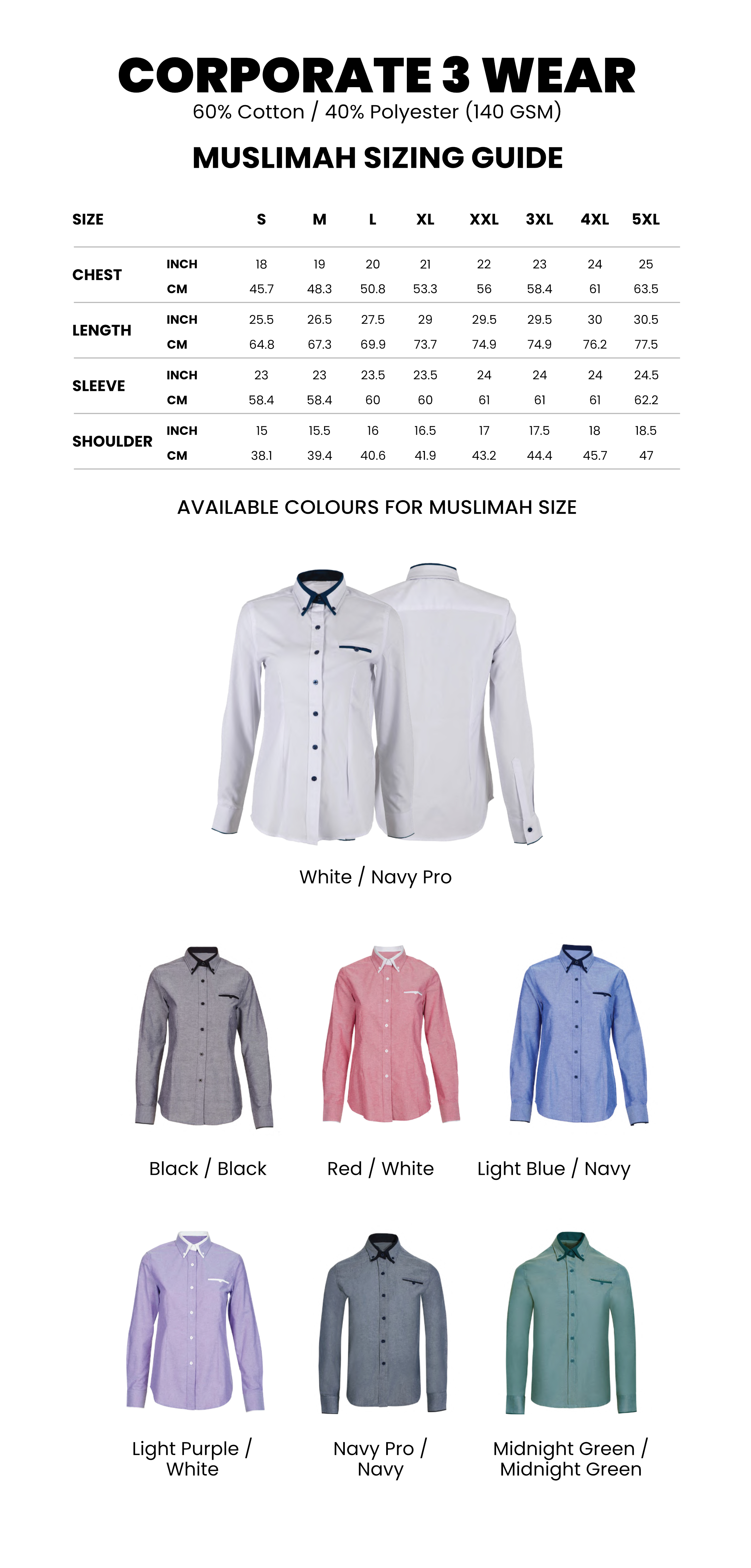 Muslimah Corporate Design 3