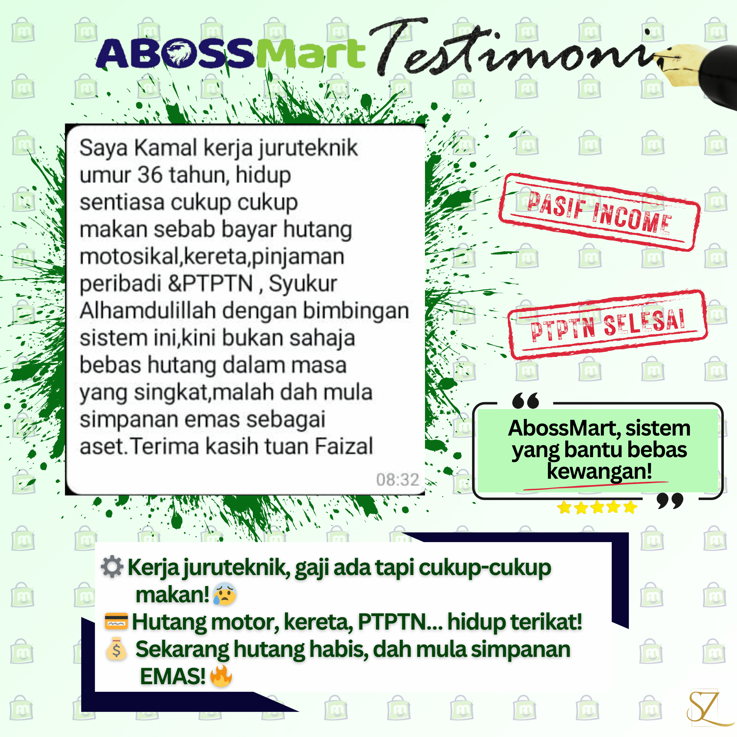 Testimoni from review 9