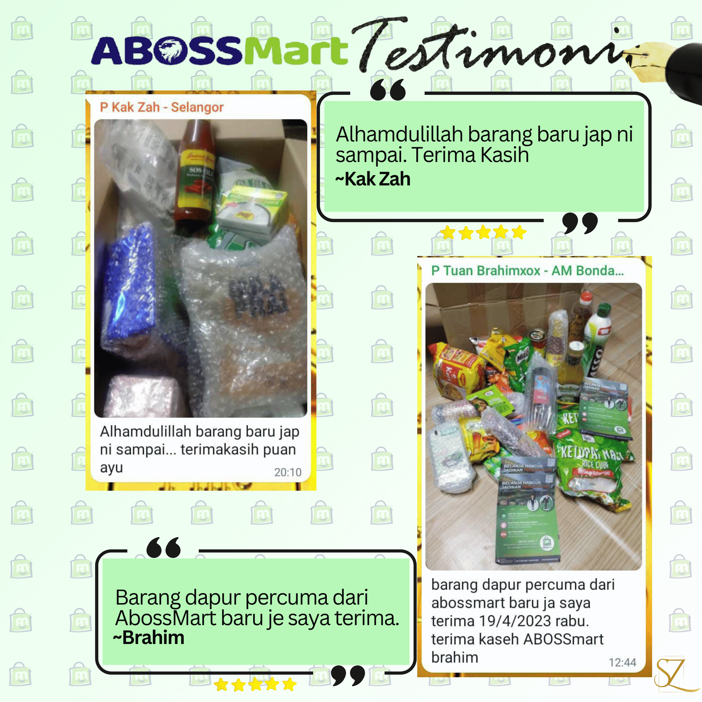 Testimoni from wasap 18