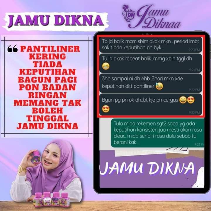 JAMU DIKNA