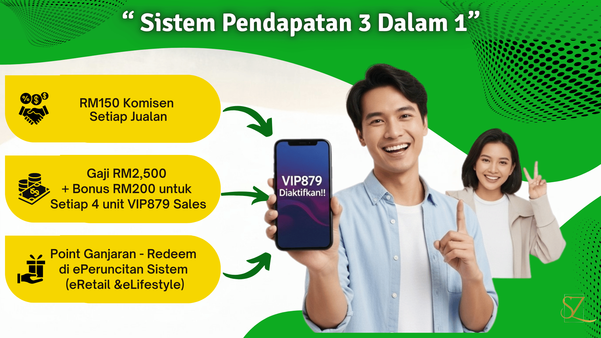 carta Gaji RM3300