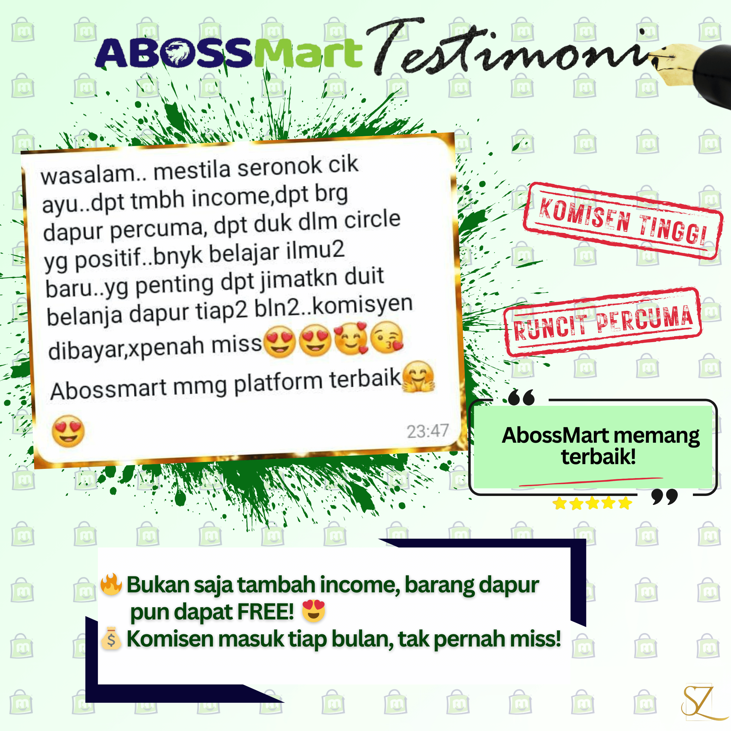 Testimoni from review 10