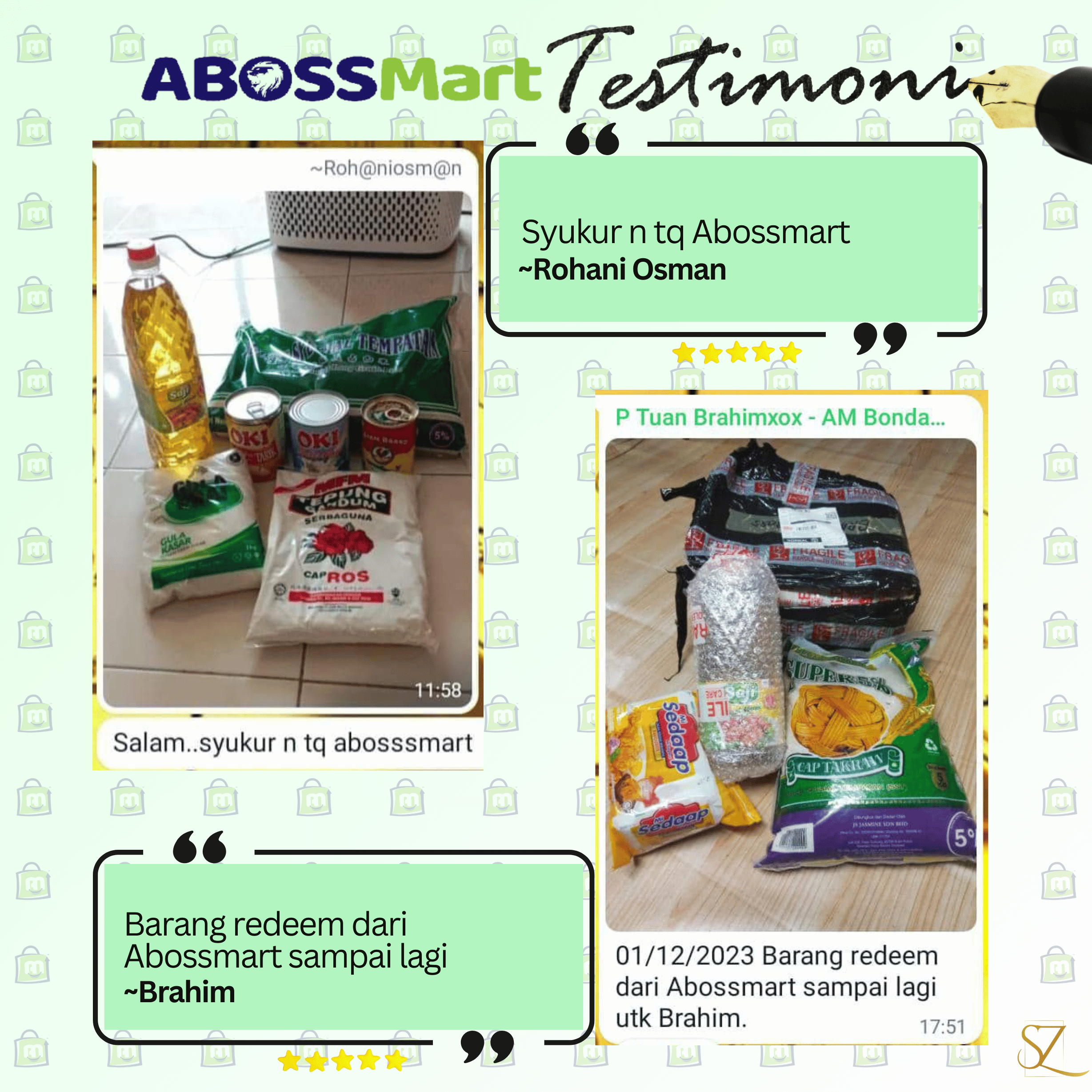 Testimoni from wasap 5