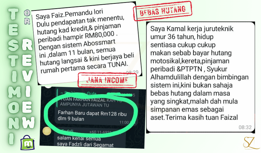 Paragh testimoni farhan
