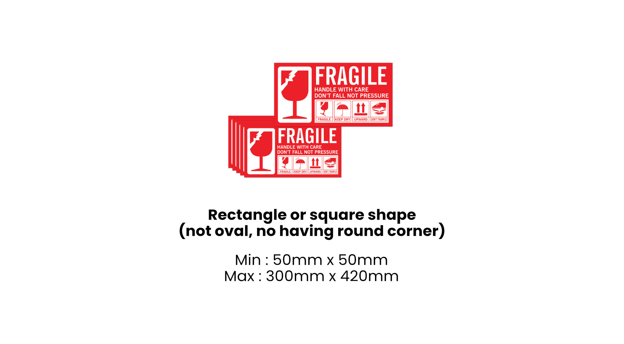Die Cut vs Cut To Size 7