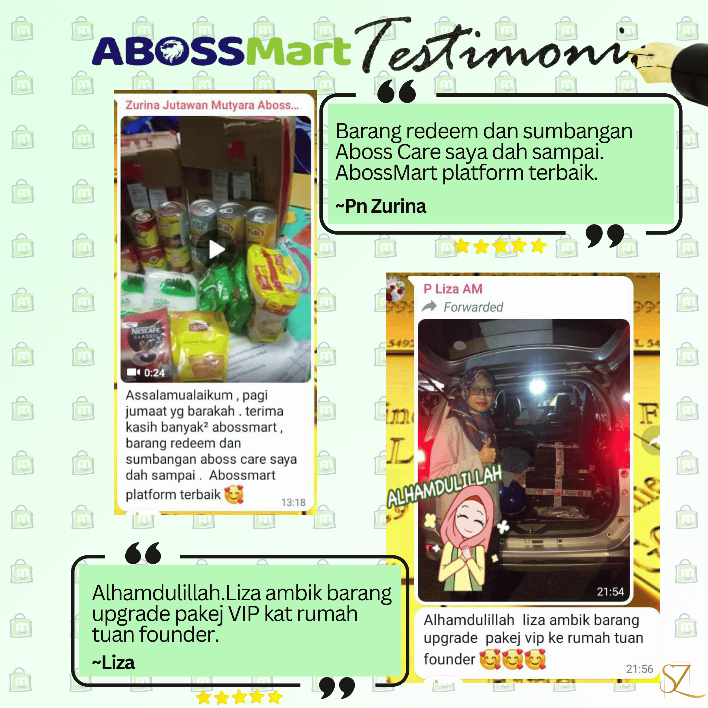 Testimoni from wasap 22