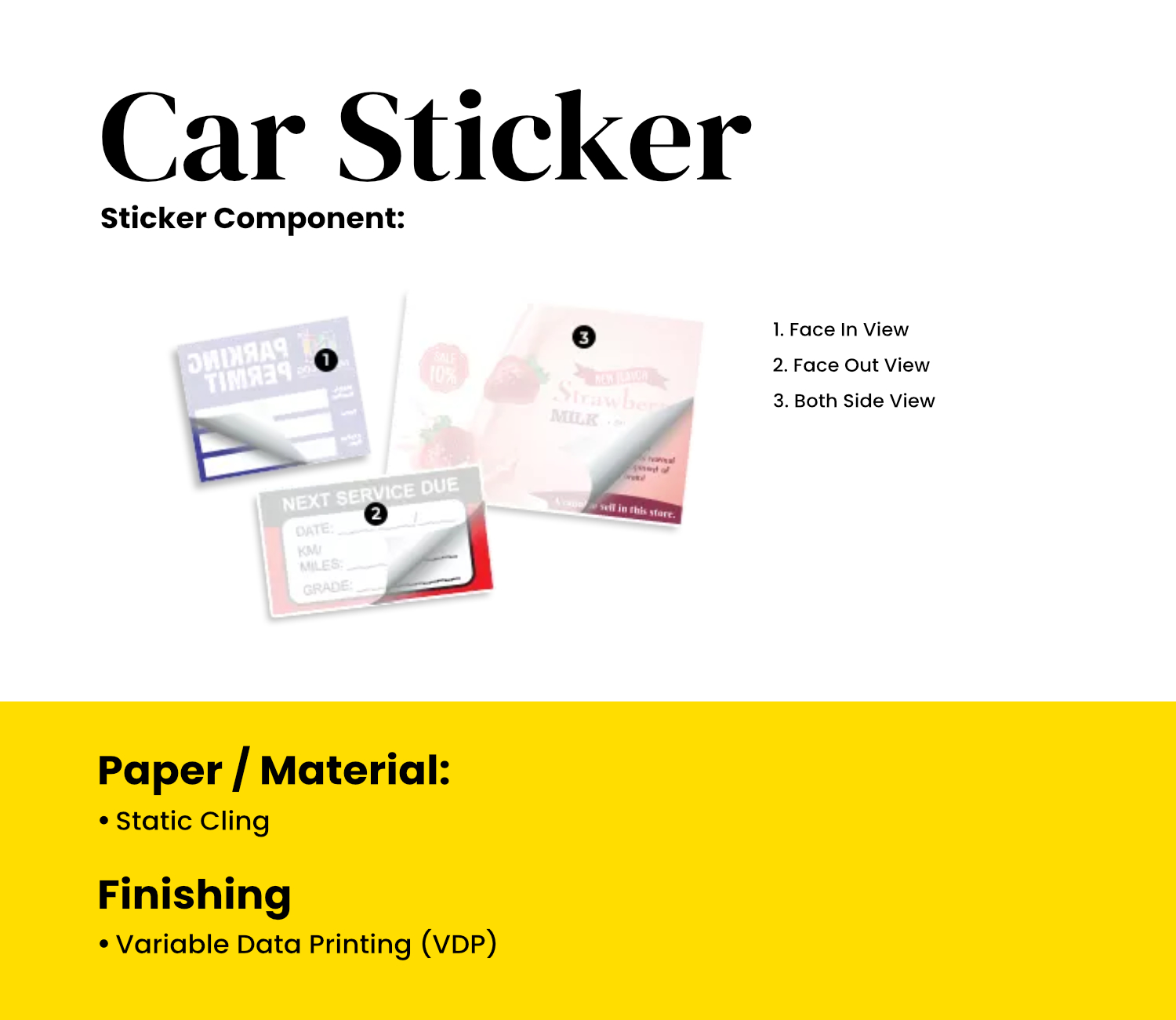 Page 1 Car Sticker
