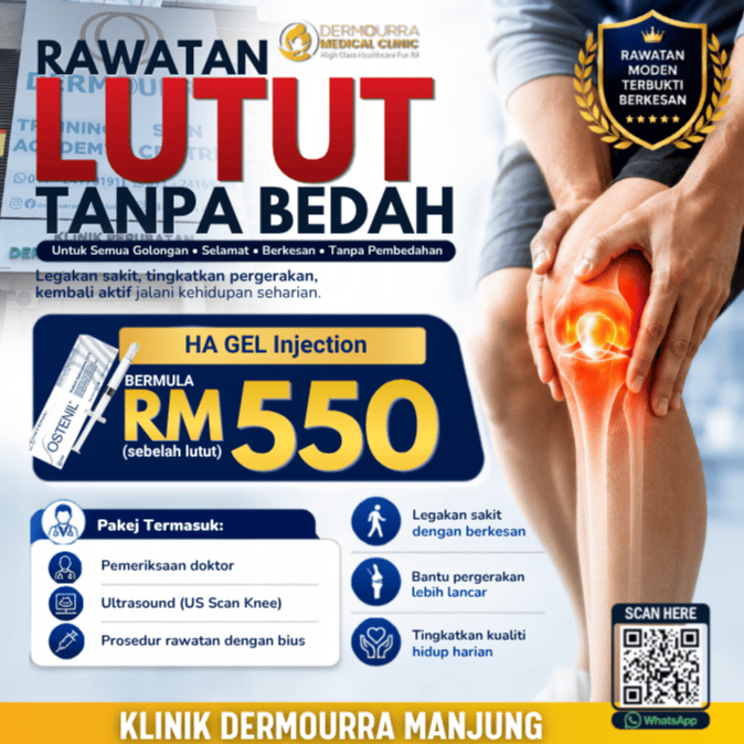 RAWATAN CUCUK LUTUT HA GEL