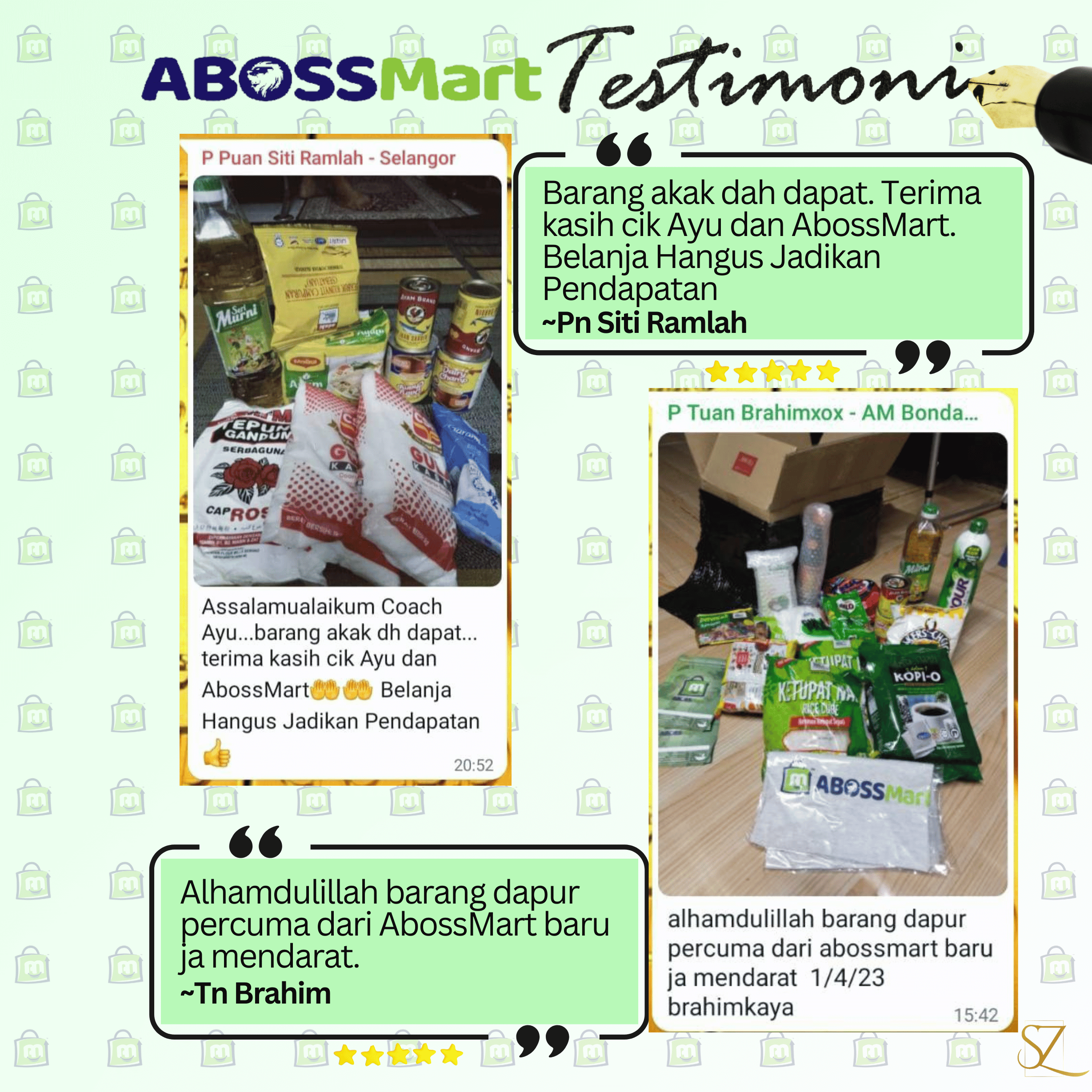 Testimoni from wasap 13