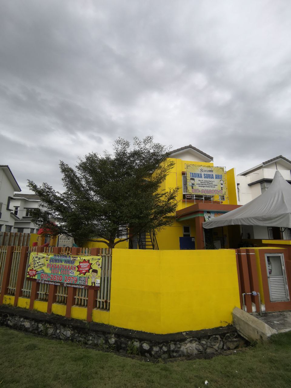 tadika suria arif taman ceri bandar hillpark