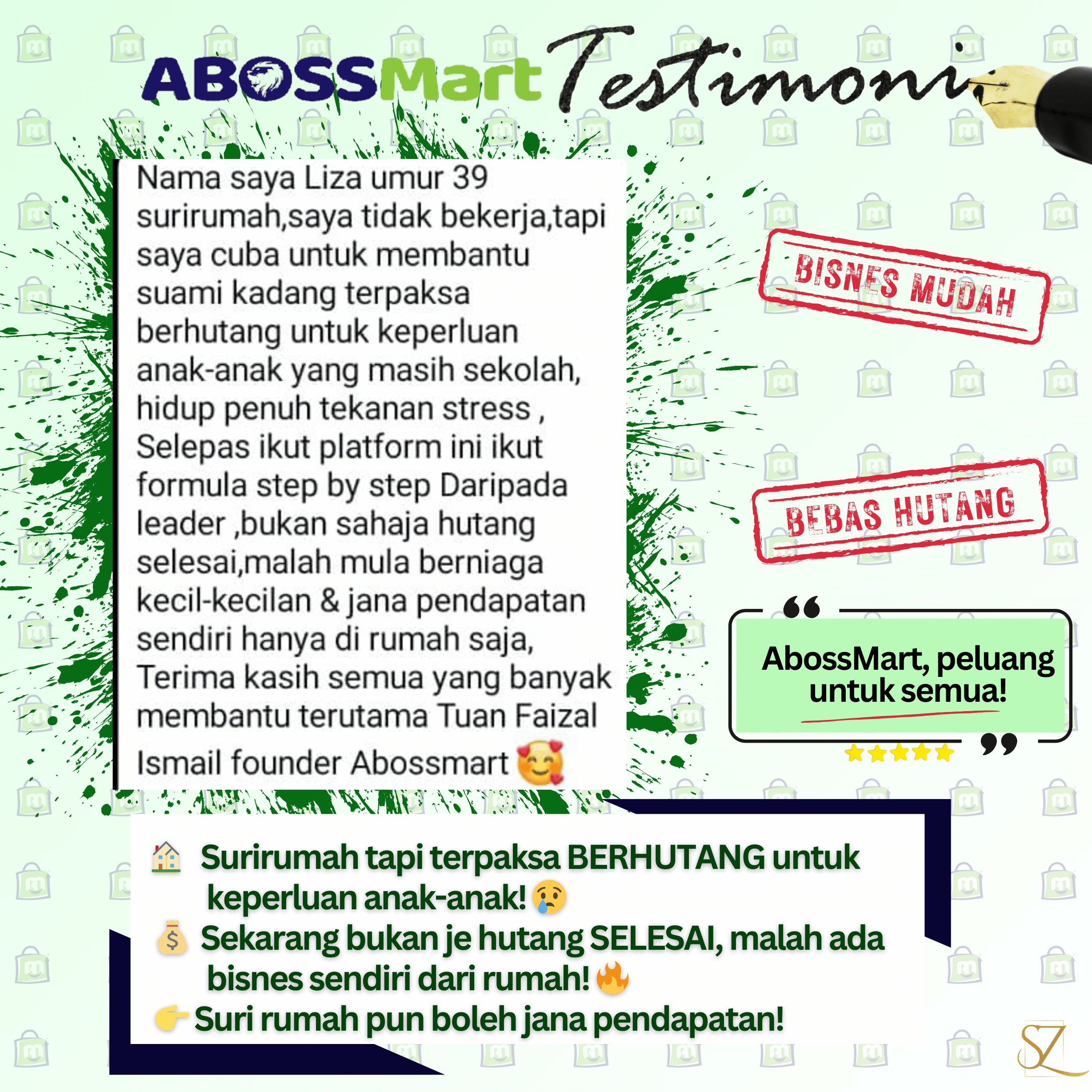 Testimoni from review 7