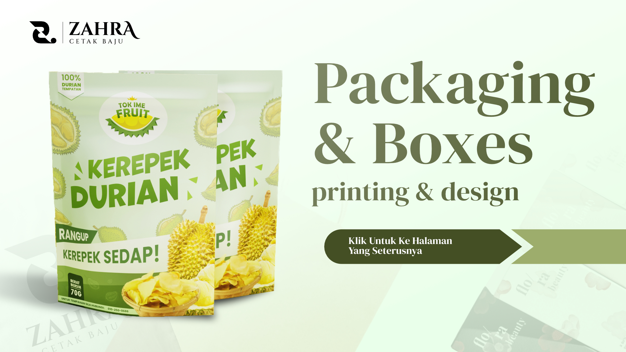 Package & Boxes Category