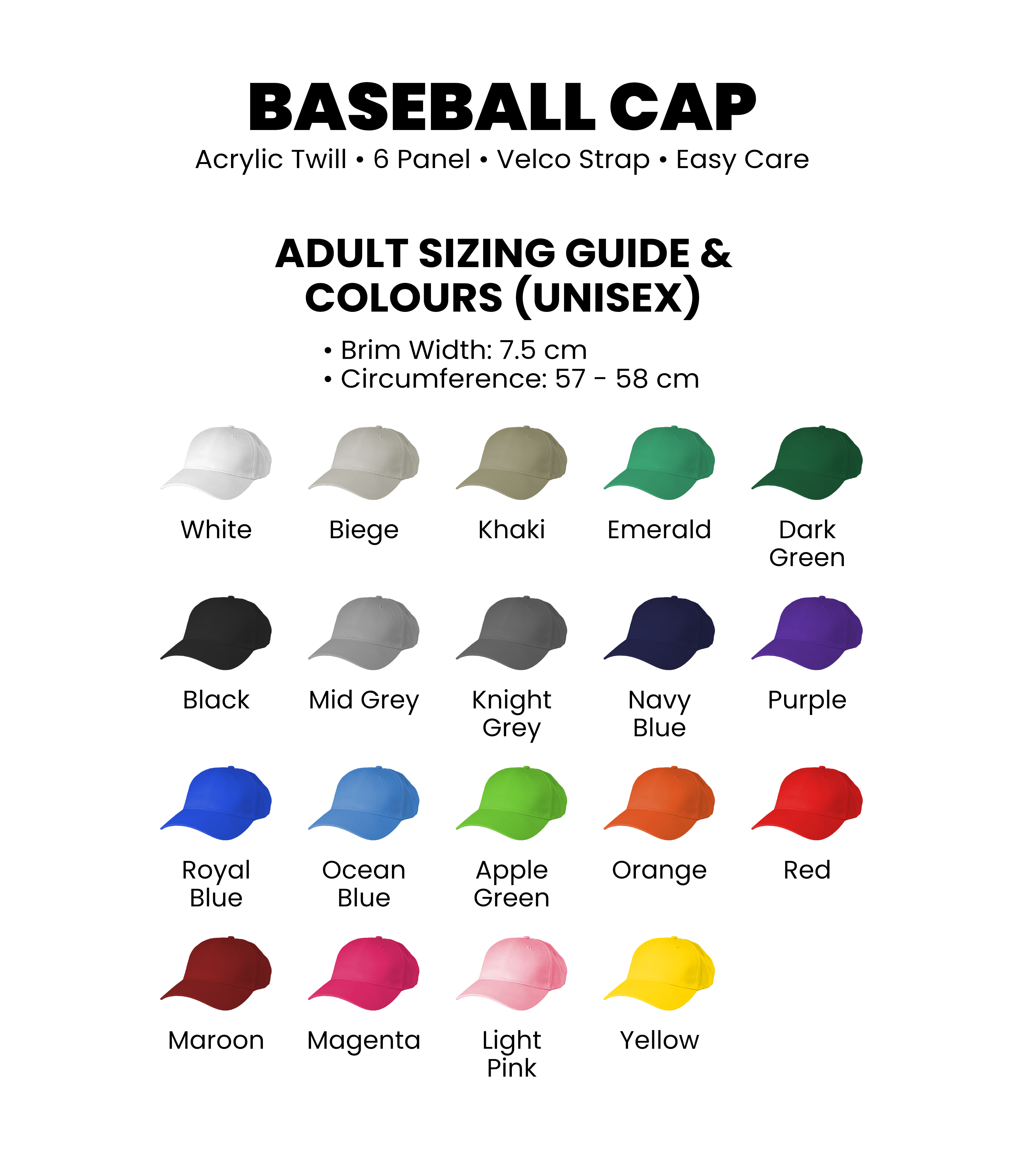 Baseball Cap