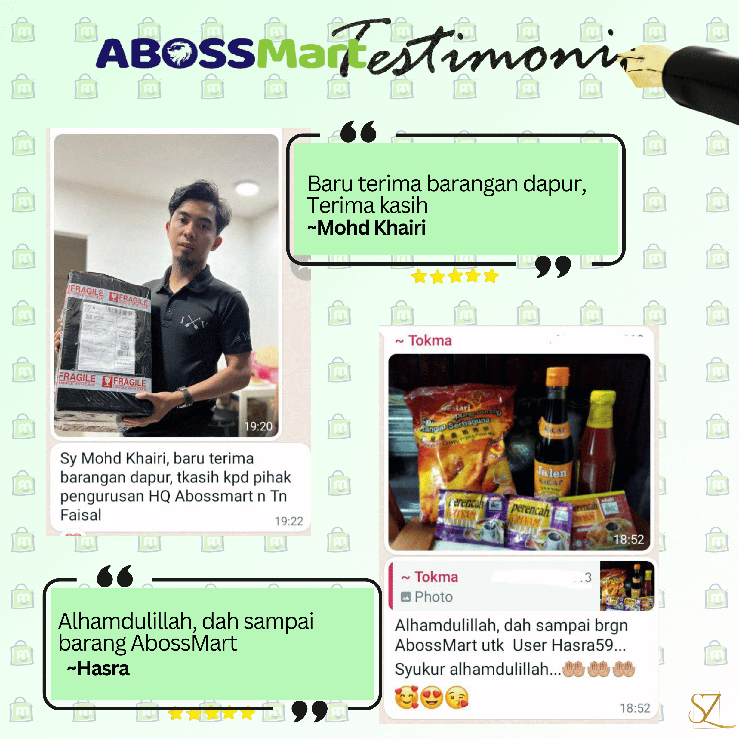 Testimoni from wasap 4
