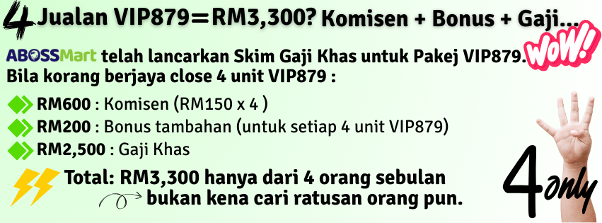 Paragh Gaji RM3300