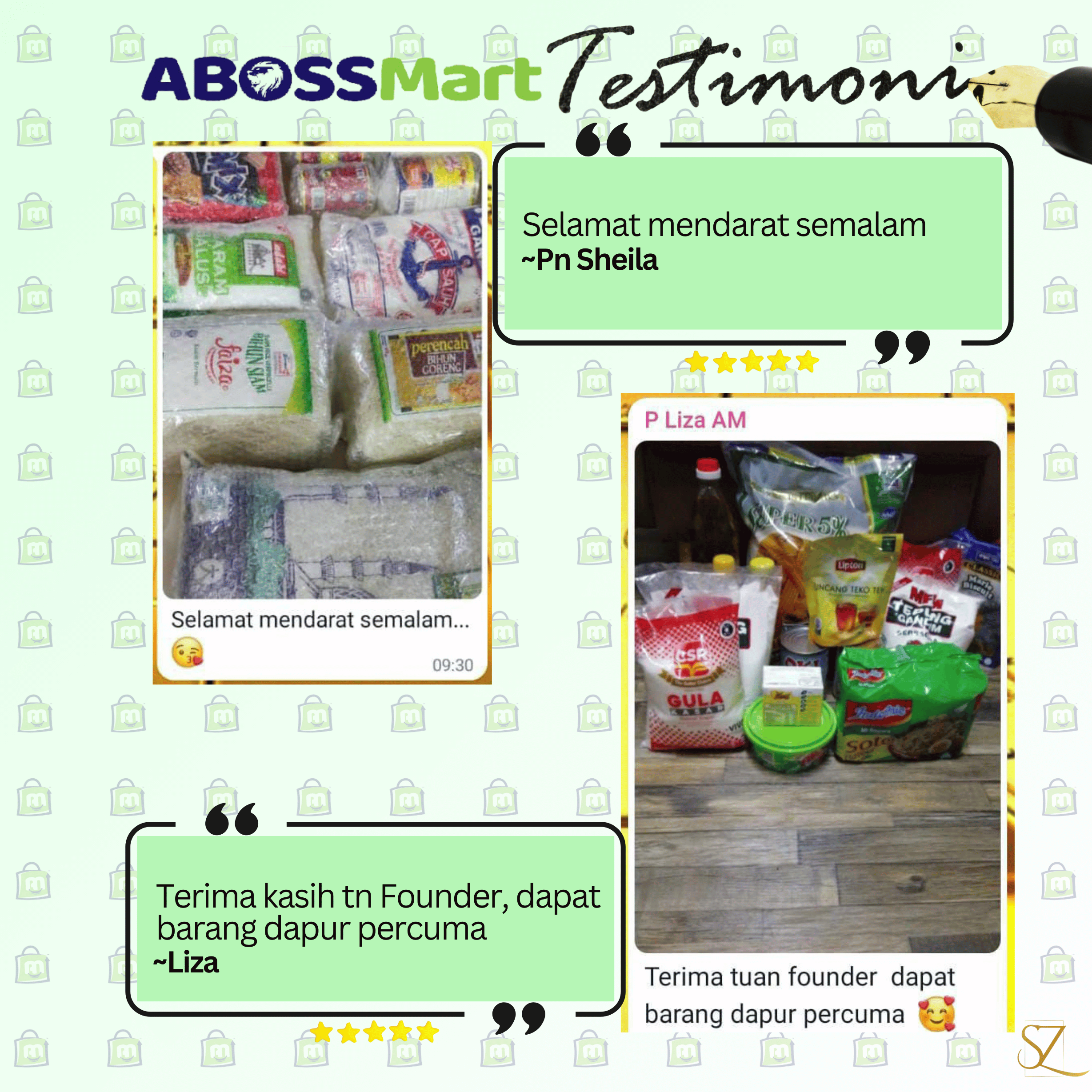 Testimoni from wasap 19