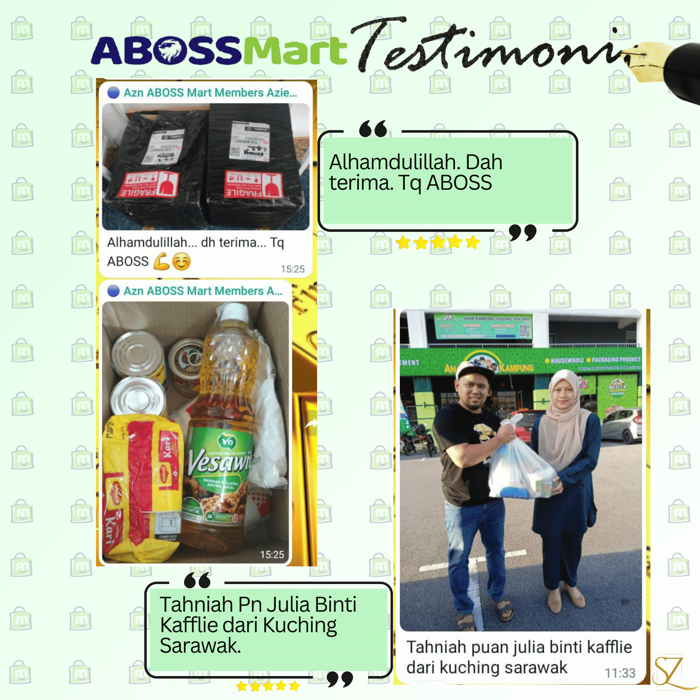 Testimoni from wasap 27