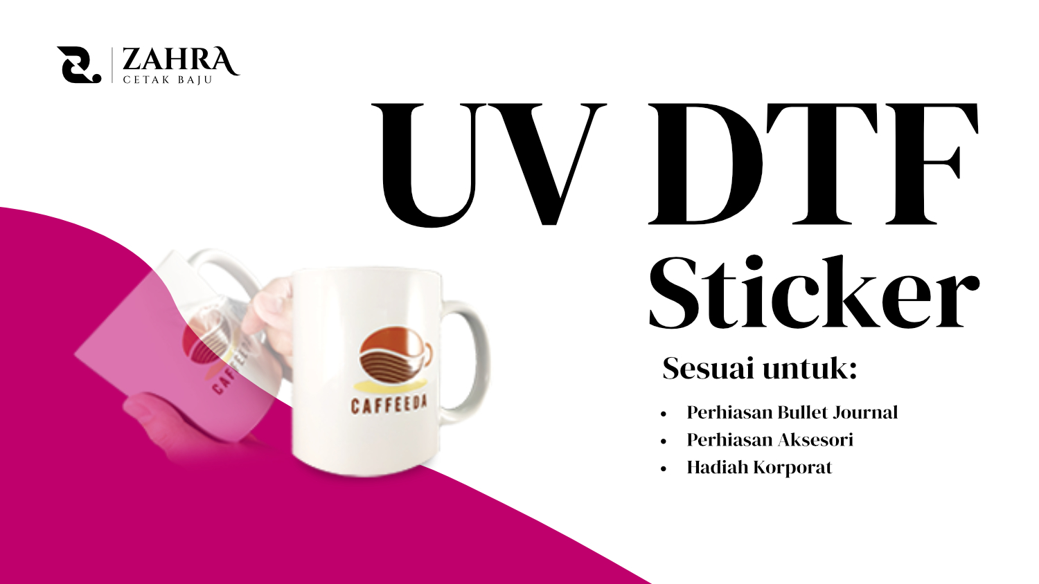 UV DTF Stickers