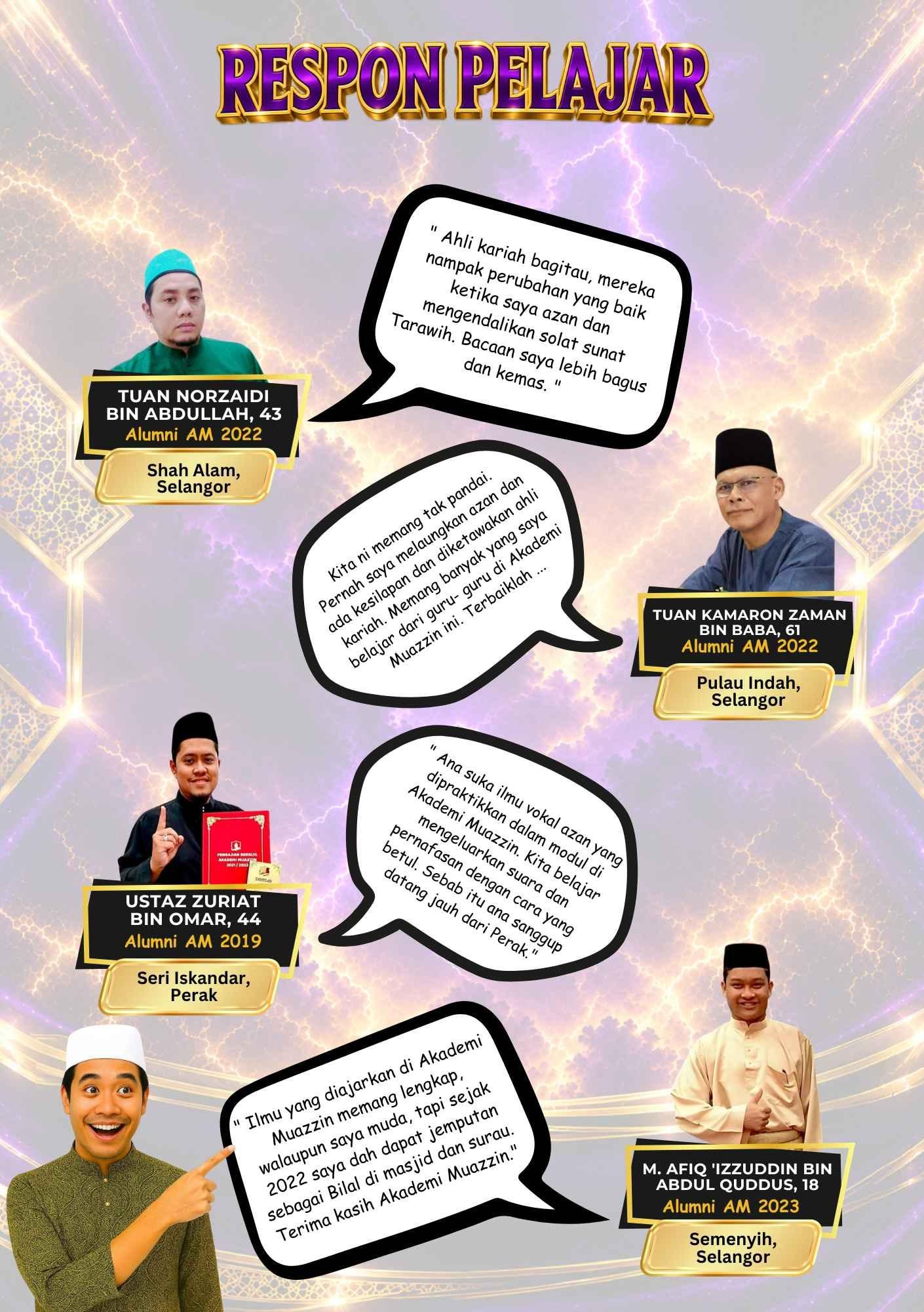 Respon Pelajar PBAMB 2027