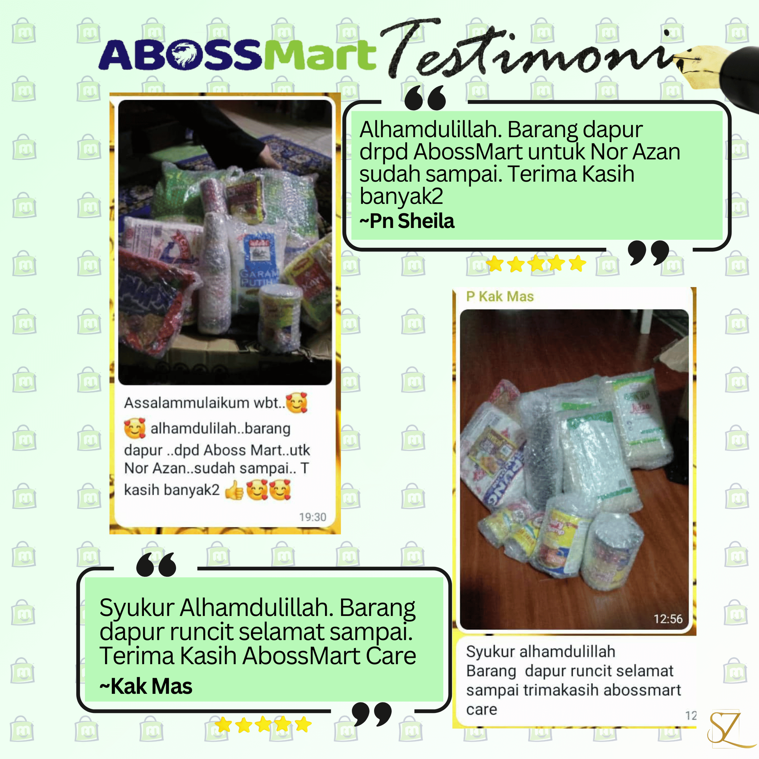 Testimoni from wasap 20