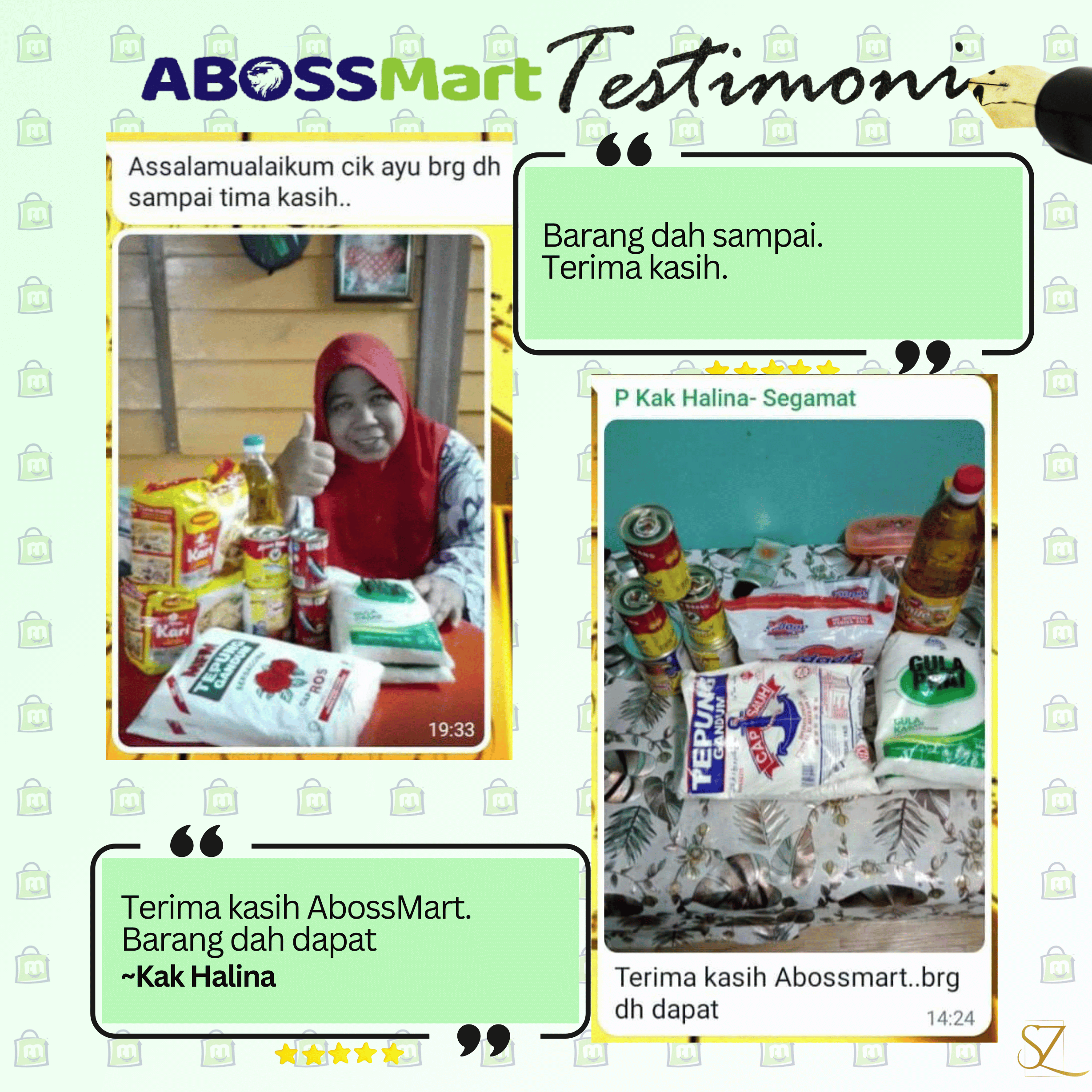 Testimoni from wasap 11
