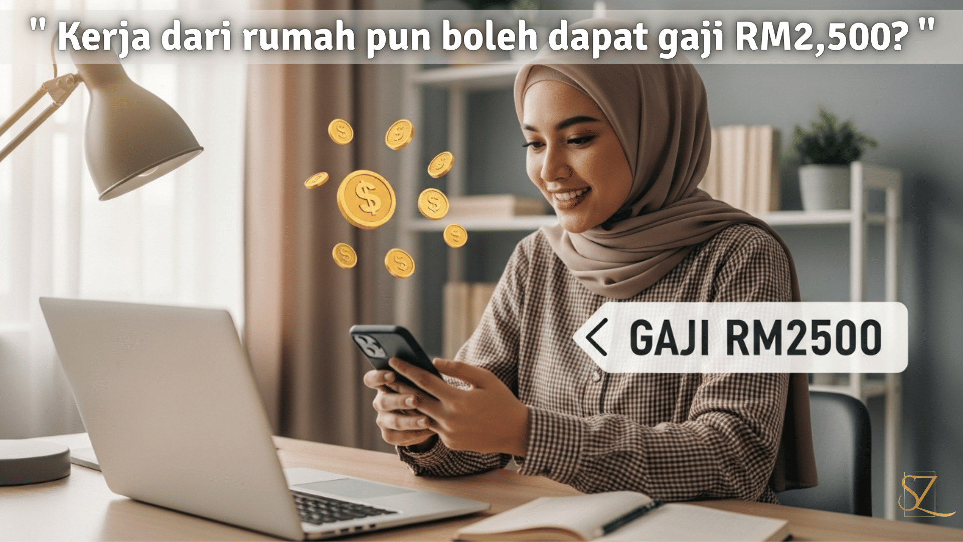 Gaji RM2500