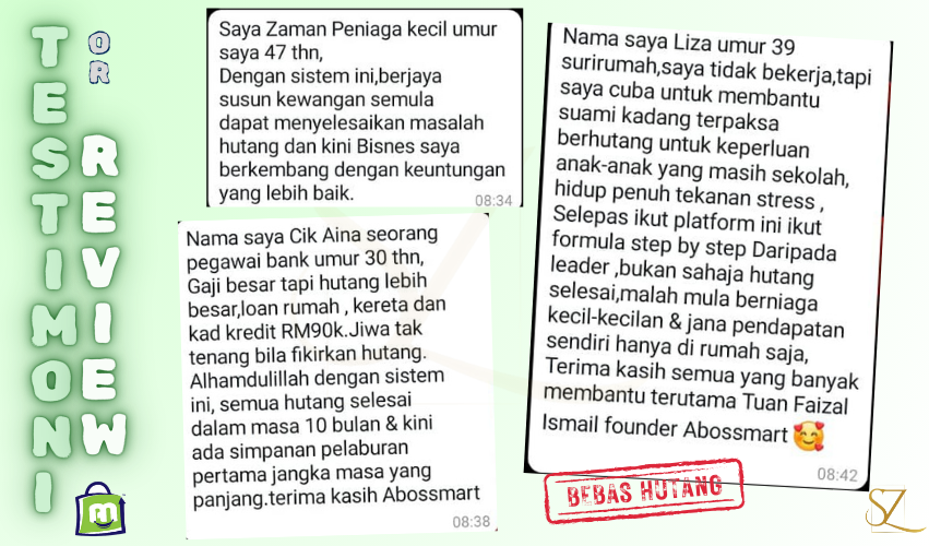 testimoni abossmart aboss vip tes1