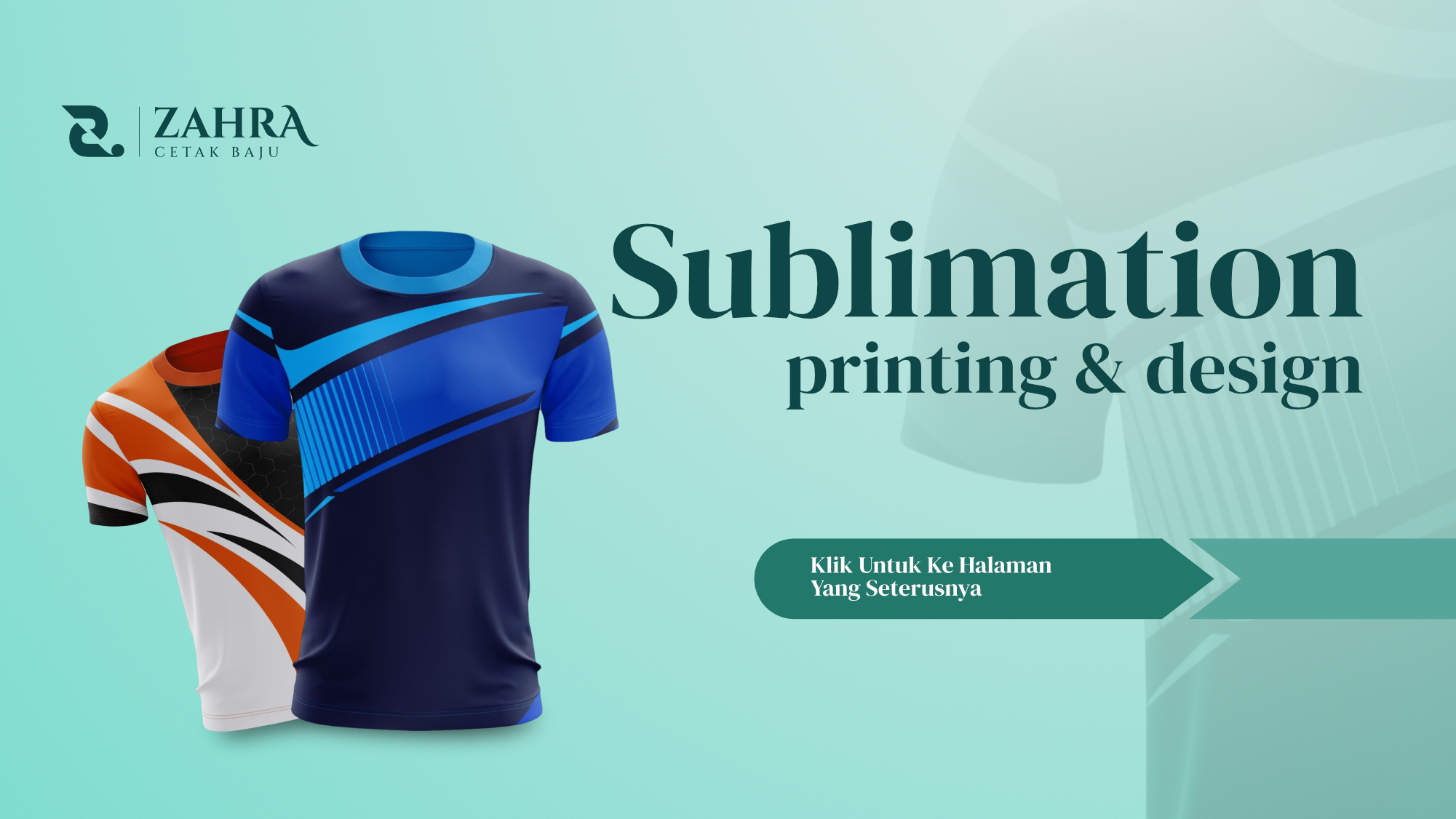 Sublimation Banner