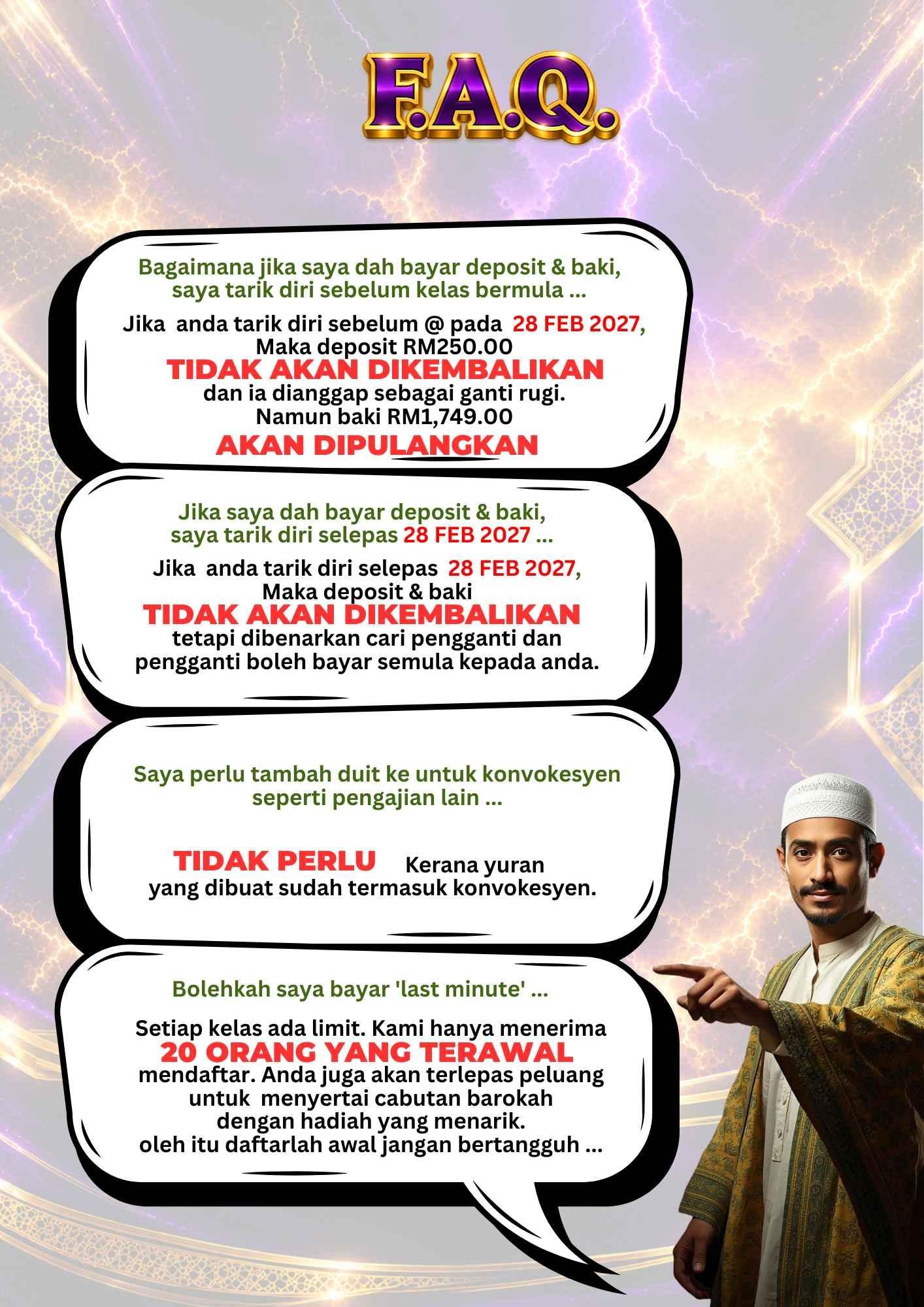 FAQ PBAMB 2027