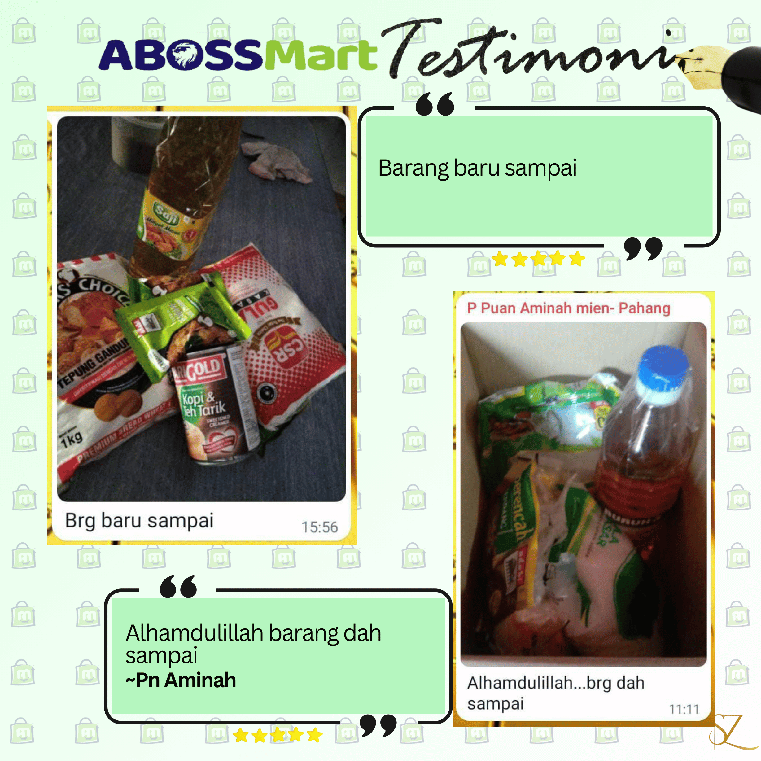 Testimoni from wasap 14