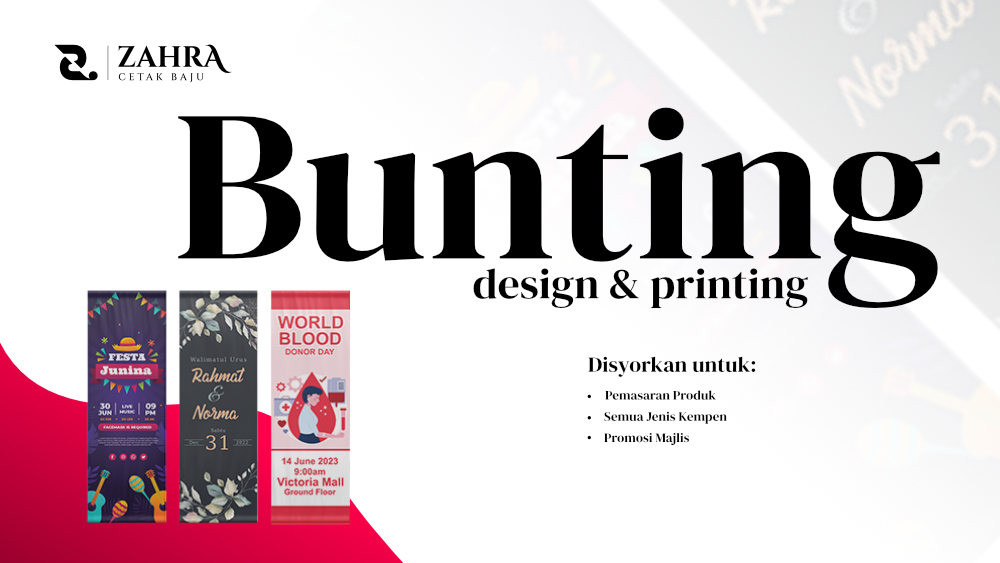 Bunting Design