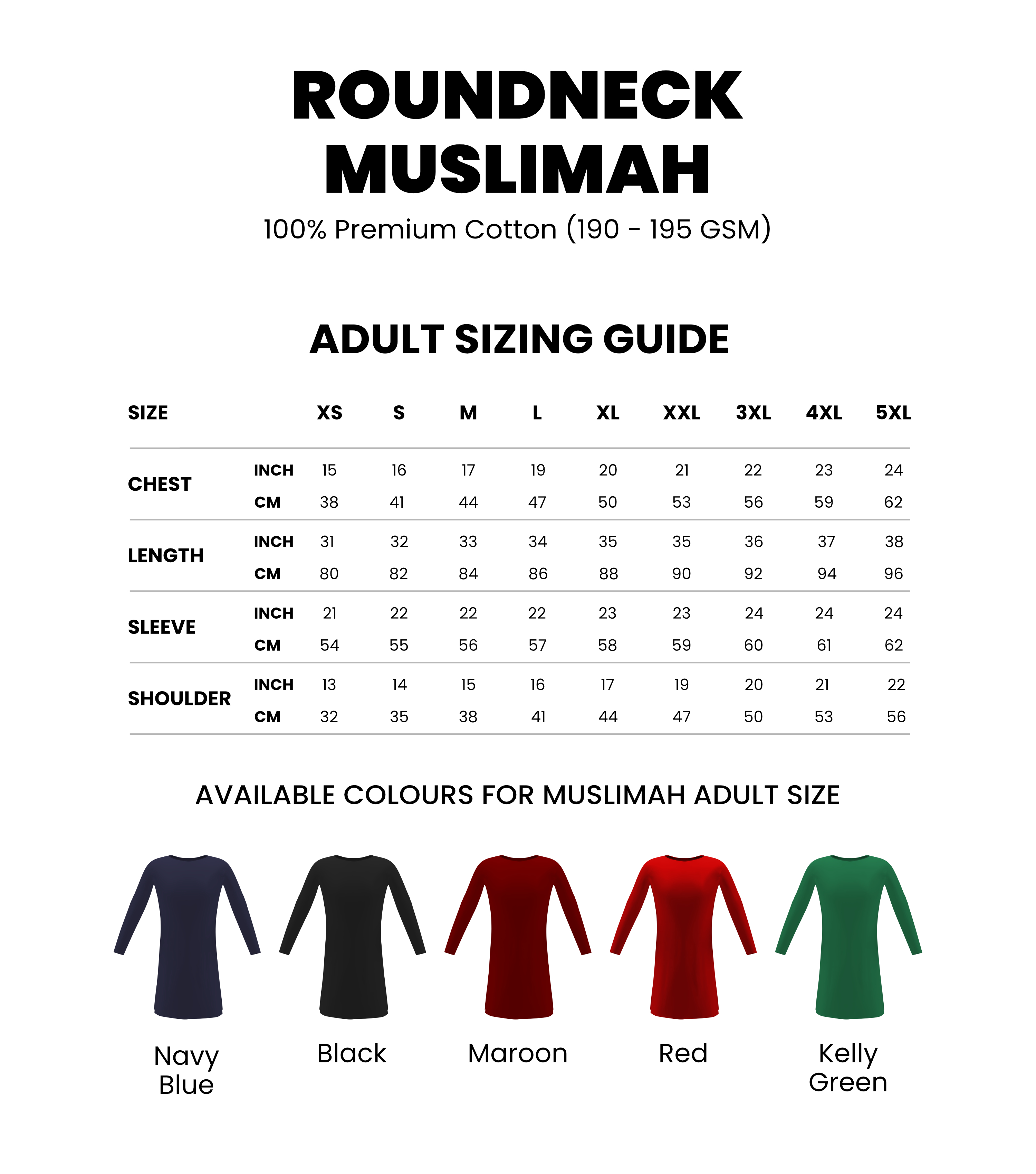 Muslimah Wear