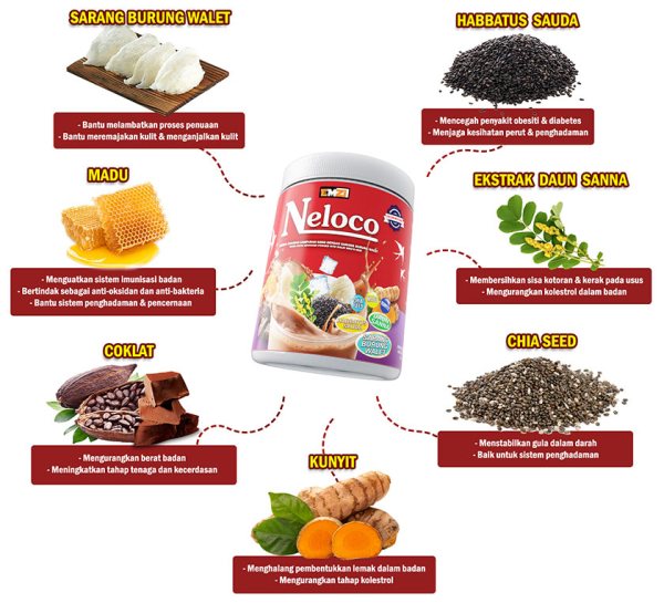 Bahan bahan neloco