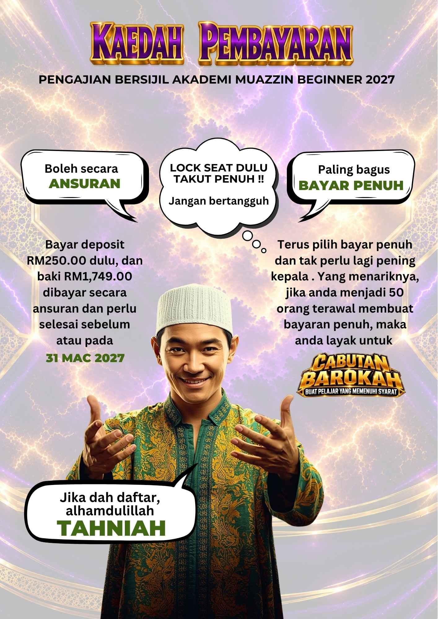 KaedahPembayaram PBAMB 2027