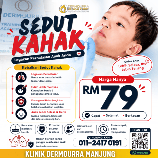 RAWATAN SEDUT KAHAK