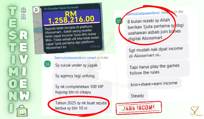 testimoni abossmart aboss vip tes3