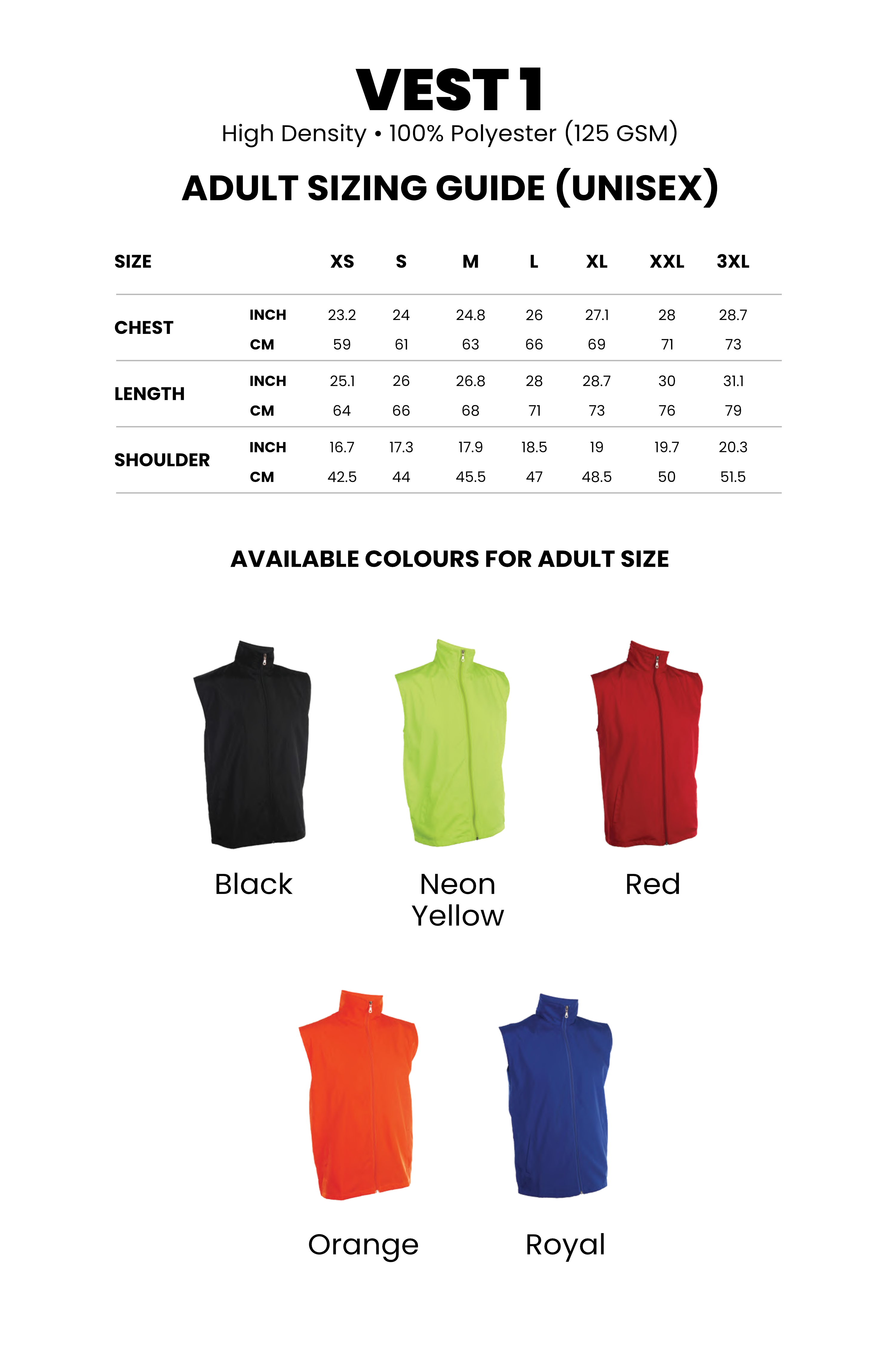 Vest 1