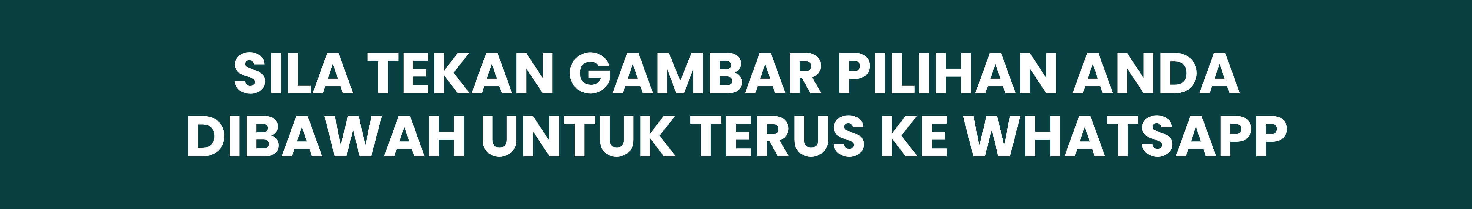 Arahan Tekan Banner