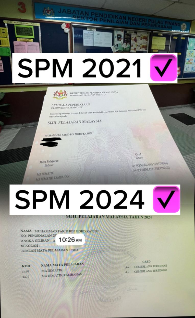 SPM Result