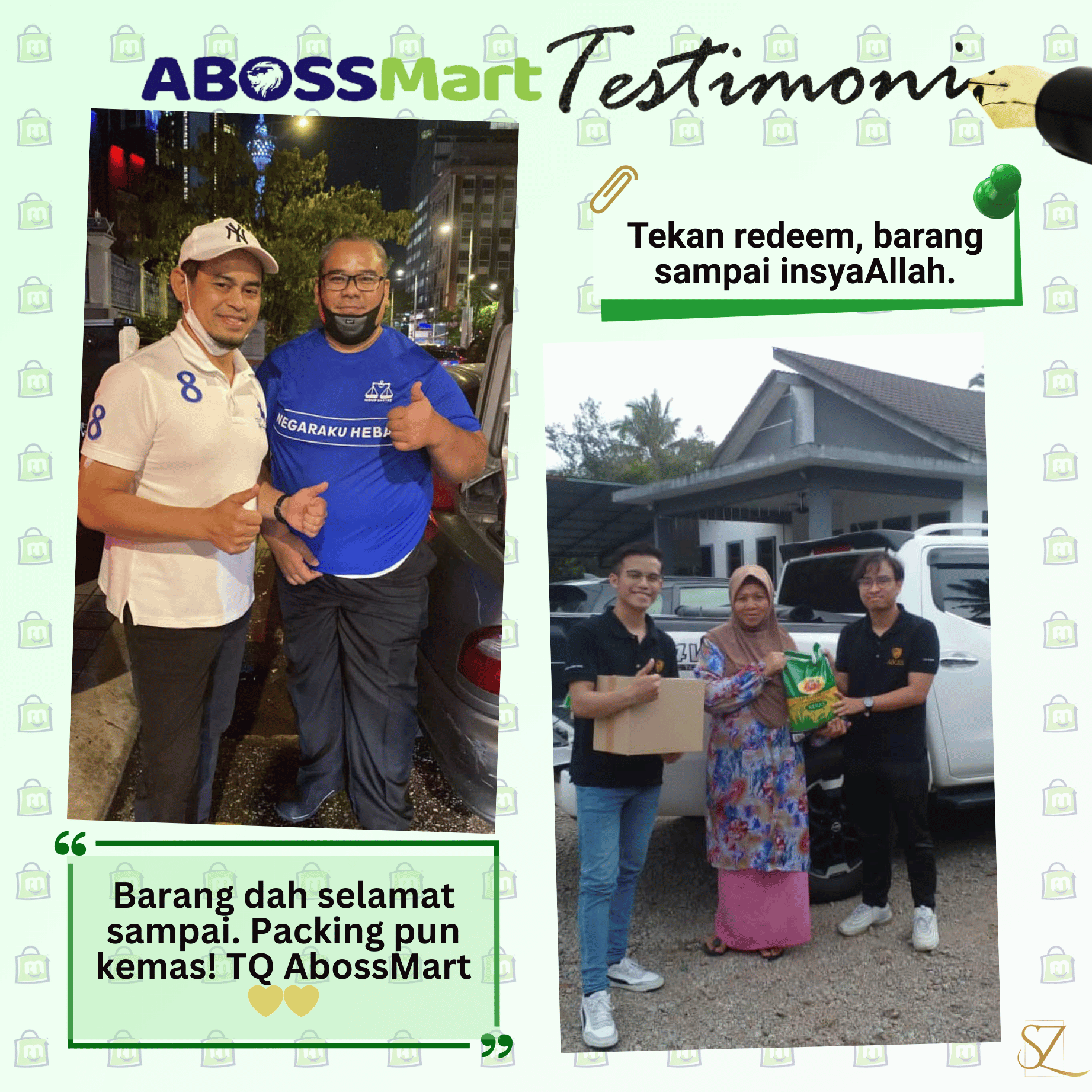 Testimoni from photo 2