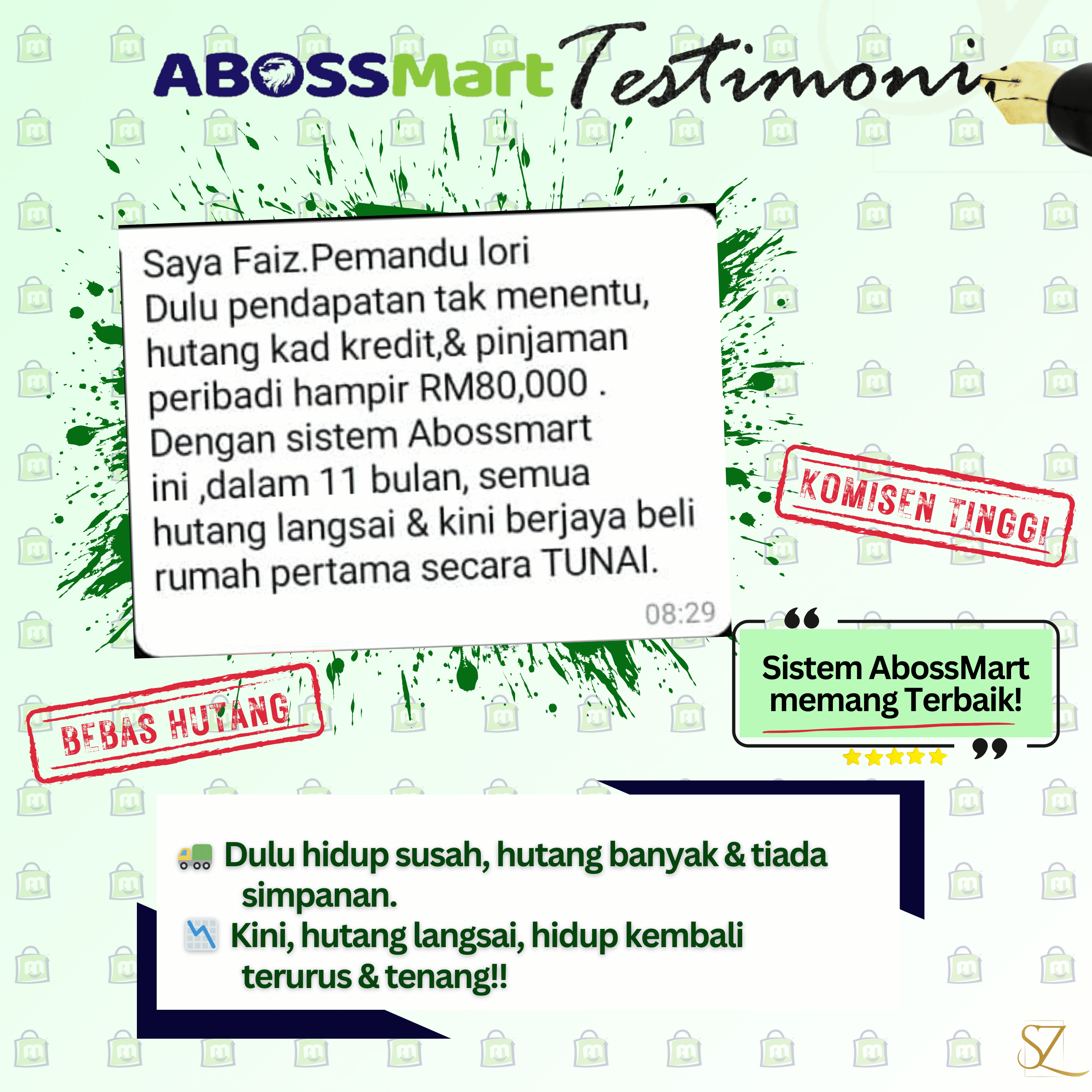 Testimoni from review 4