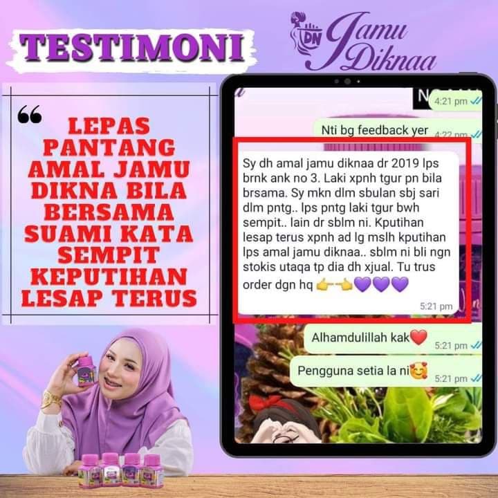 JAMU DIKNA
