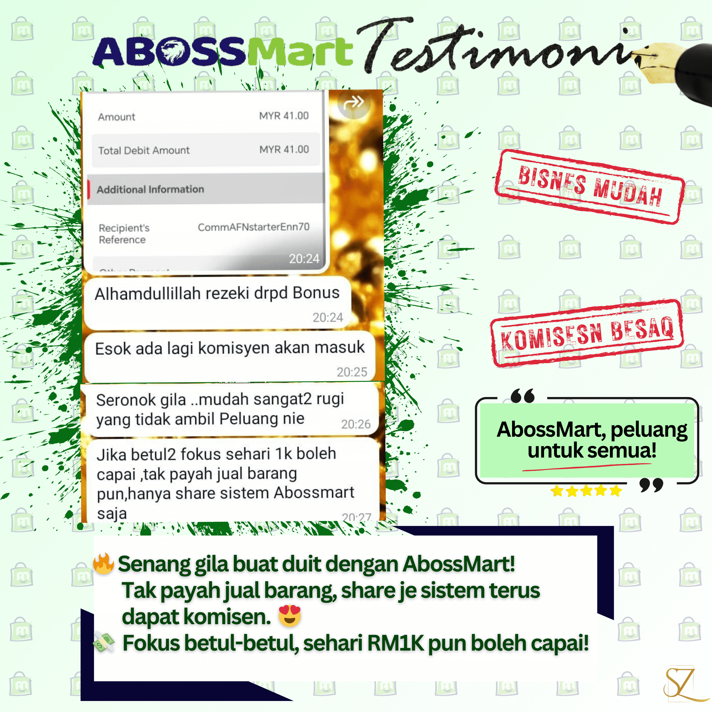 Testimoni from review 8