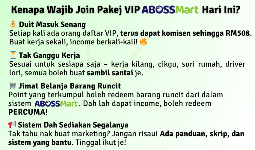 Wajib join VIP