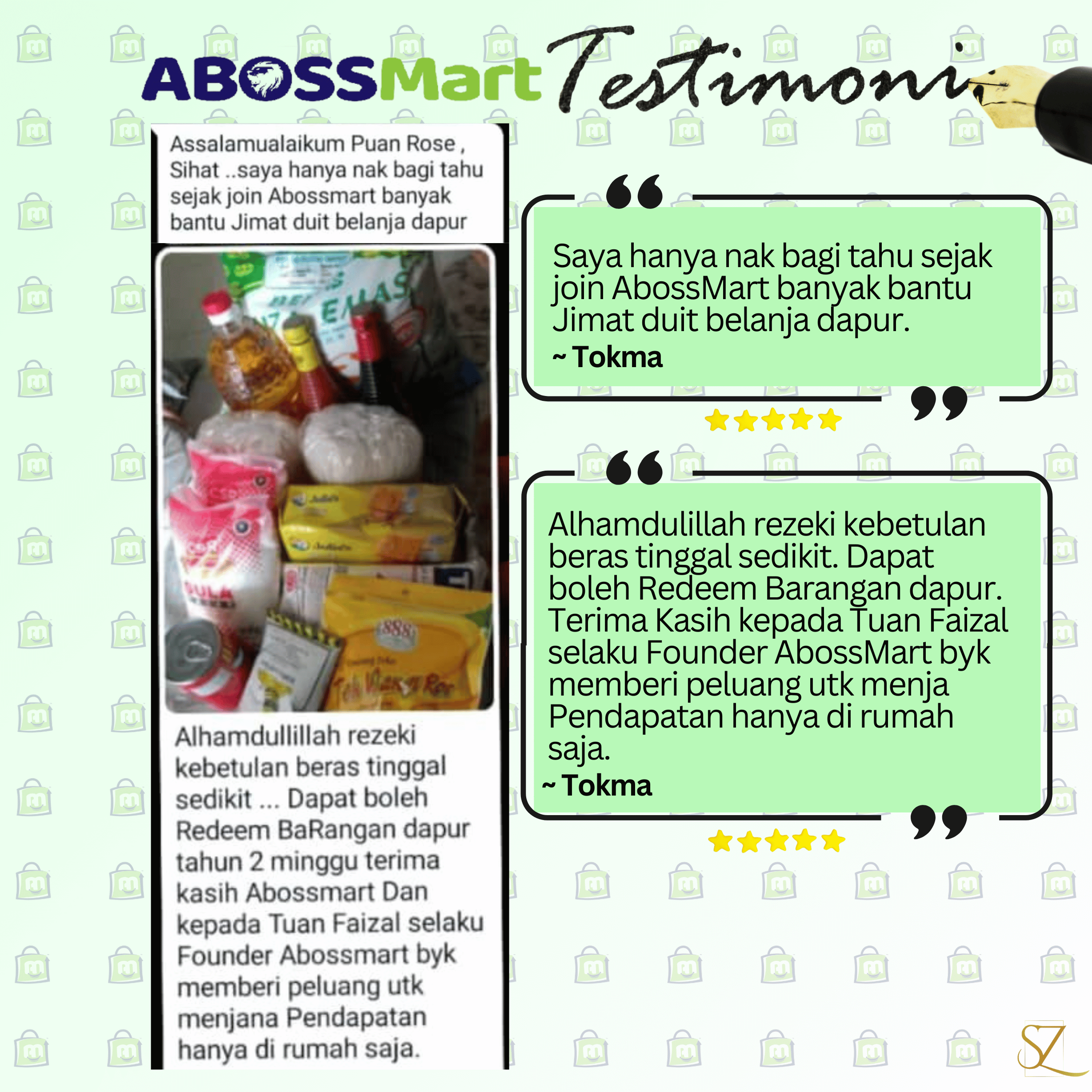Testimoni from wasap 29